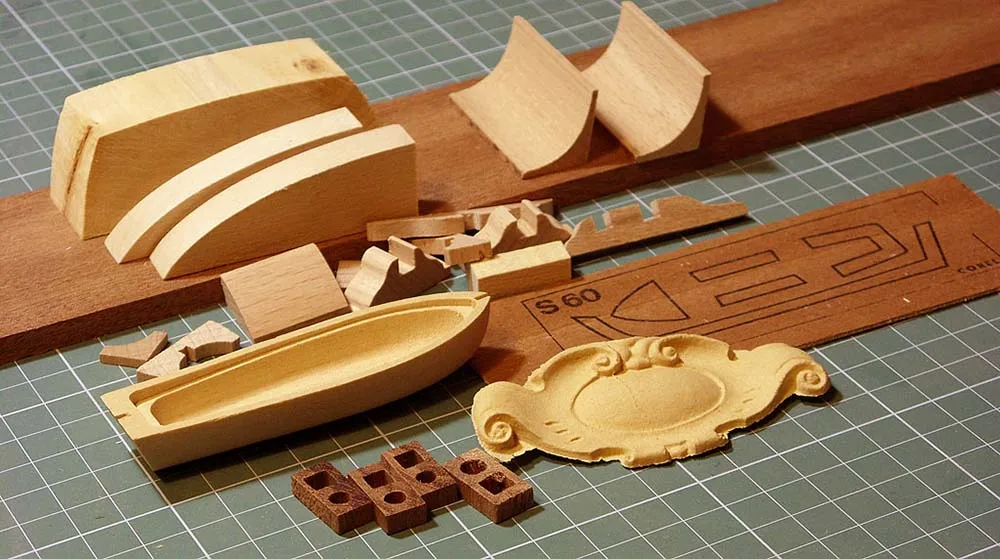 деревянная модель корабля Dolphyn деревянная модель корабля Dolphyn