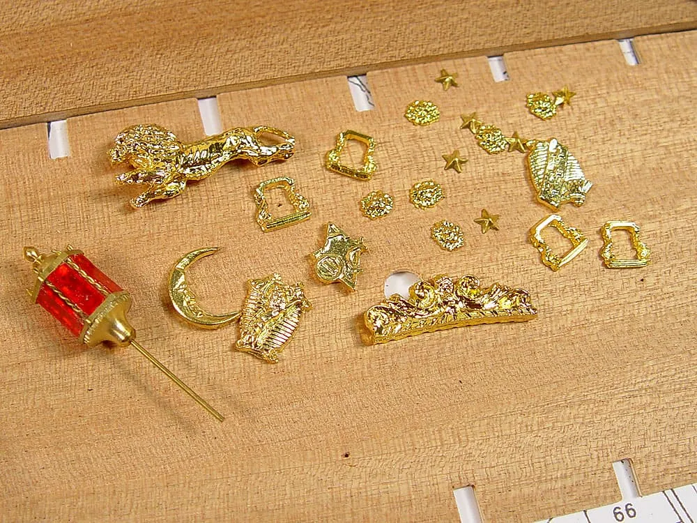 деревянная модель корабля Half Moon деревянная модель корабля Half Moon