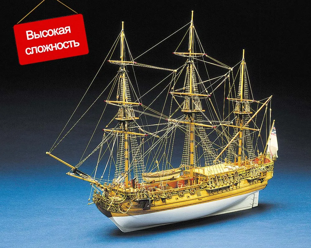 Модель корабля своими руками Royal Caroline Модель корабля своими руками Royal Caroline