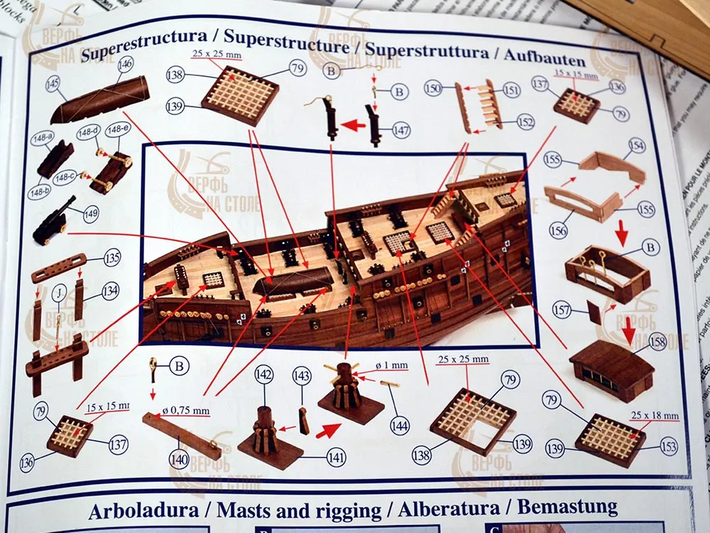 модель корабля своими руками San Martin модель корабля своими руками San Martin