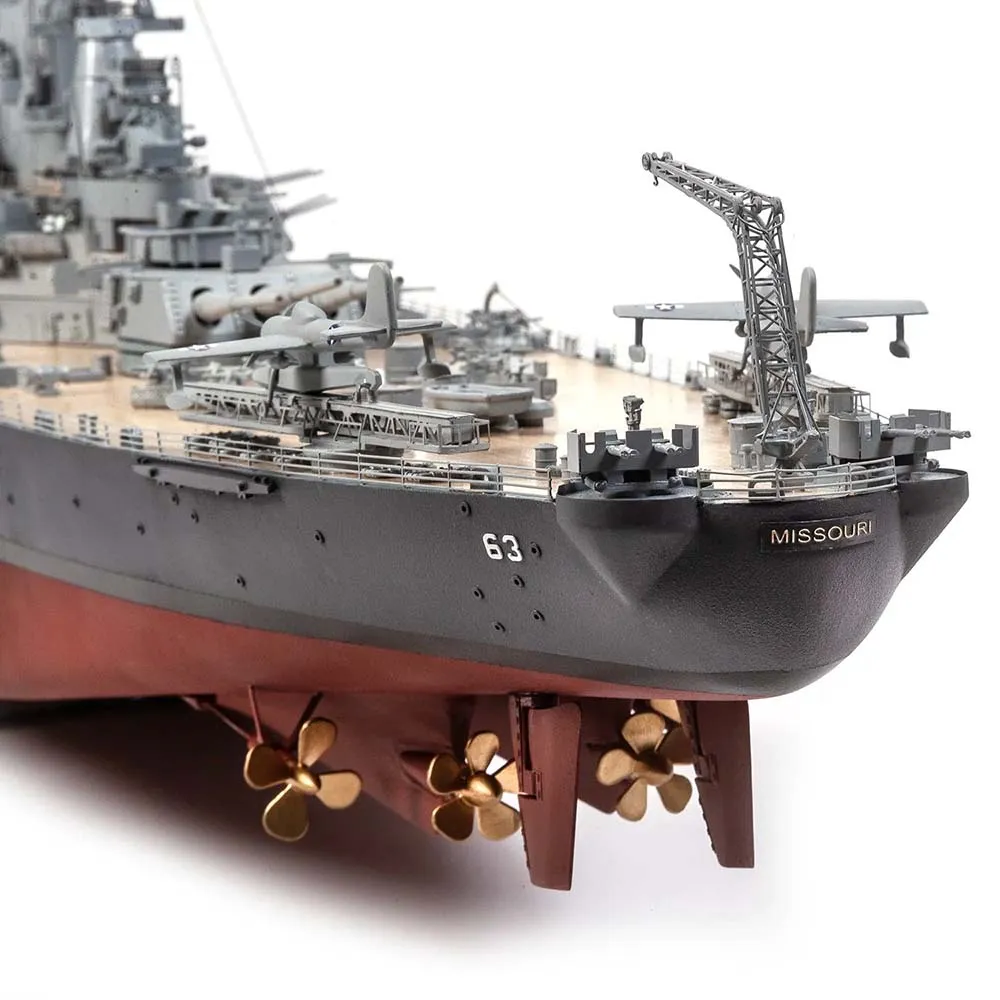 модель корабля своими руками USS Missouri BB-63 модель корабля своими руками USS Missouri BB-63