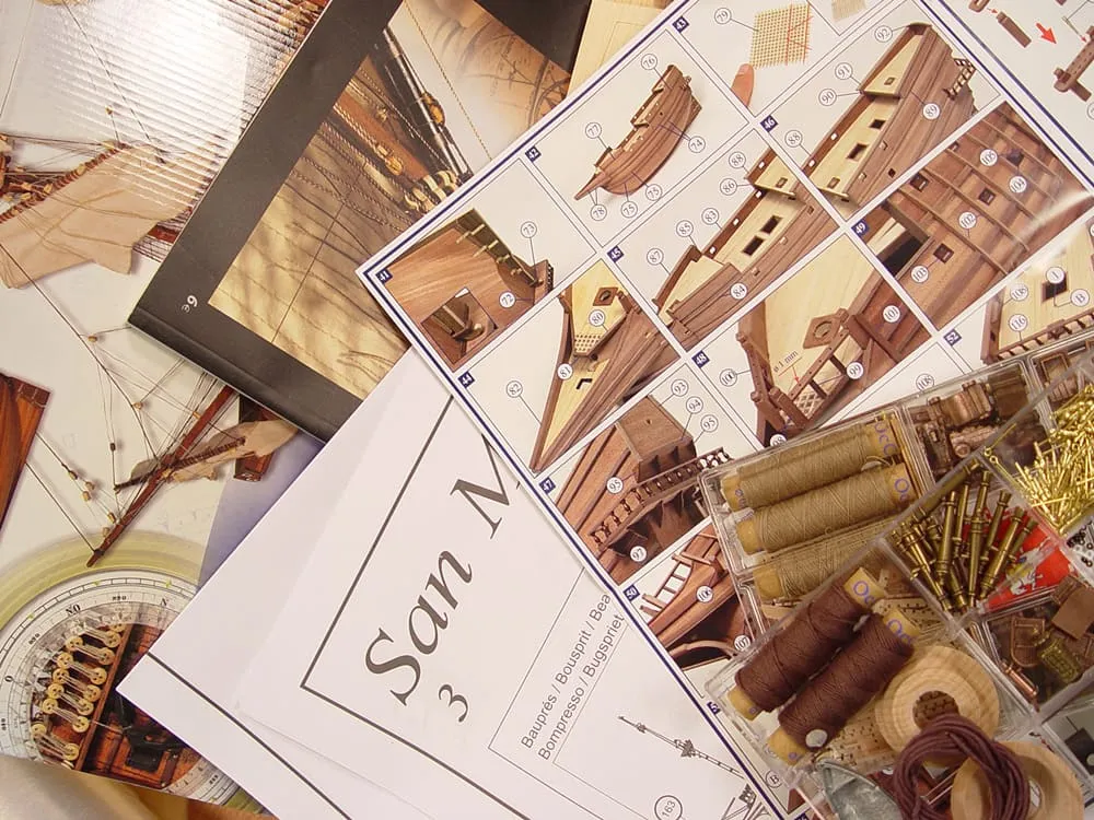 модель корабля своими руками San Martin модель корабля своими руками San Martin