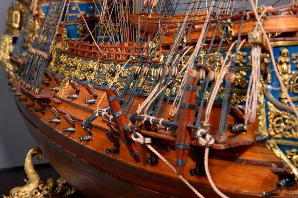 Модель корабля своими руками Sovereign Of The Seas (Повелитель морей) Модель корабля своими руками Sovereign Of The Seas (Повелитель морей)