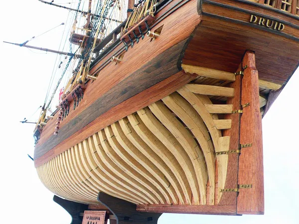 модель корабля для сборки HMS Druid модель корабля для сборки HMS Druid