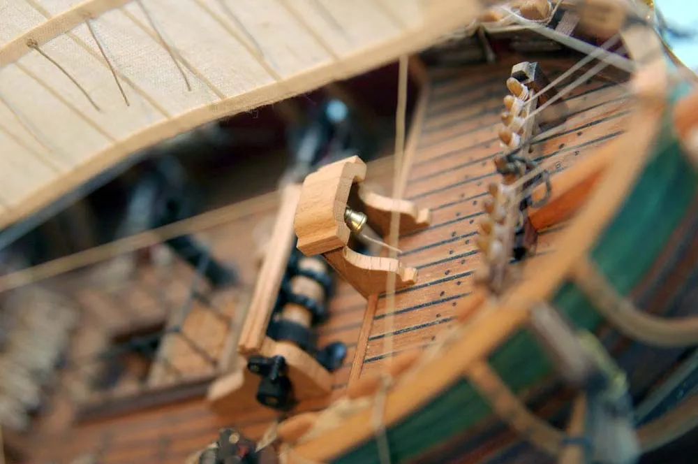 деревянная модель корабля Dolphyn деревянная модель корабля Dolphyn