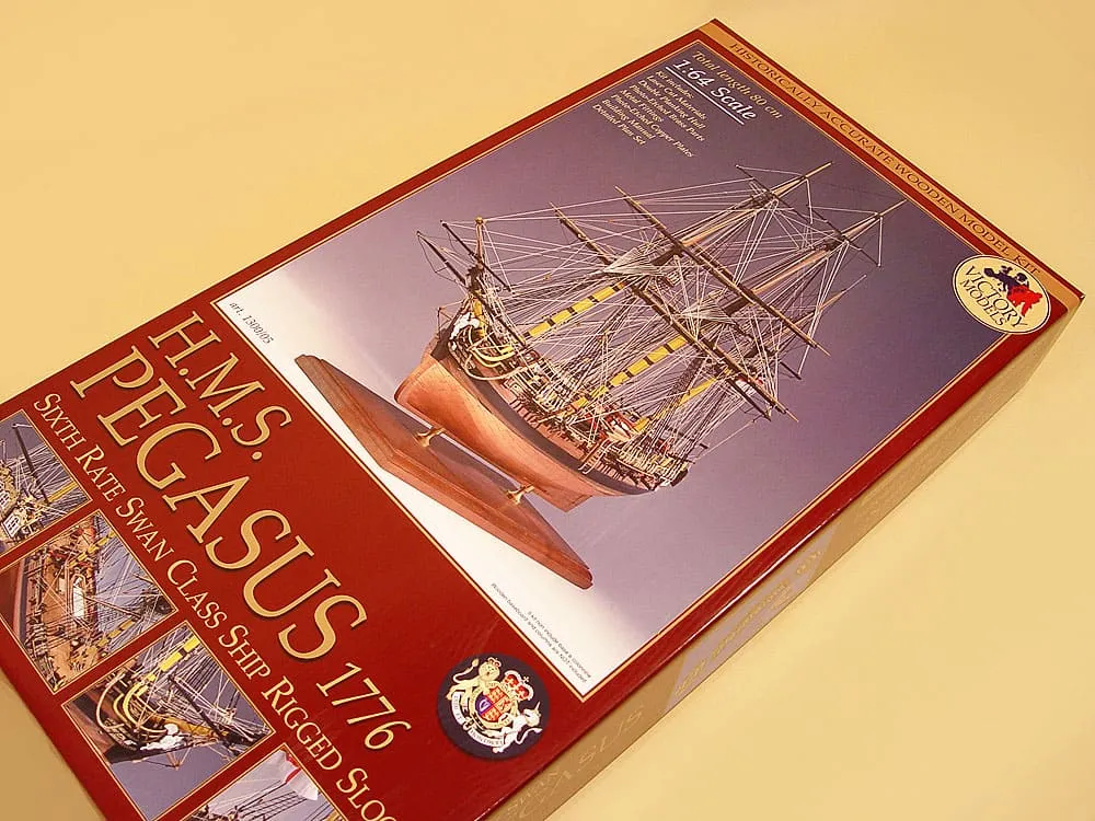 модель корабля HMS Pegasus модель корабля HMS Pegasus