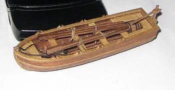 San Martin OcCre. Готовая шлюпка со всей мелочевкой San Martin OcCre. Готовая шлюпка со всей мелочевкой