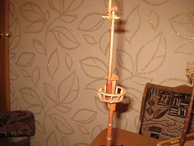 San Martin OcCre. Квадратные шпоры стеньги и флагштока San Martin OcCre. Квадратные шпоры стеньги и флагштока