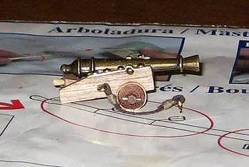 San Martin OcCre. Орудие с брюками полностью готово к установке San Martin OcCre. Орудие с брюками полностью готово к установке