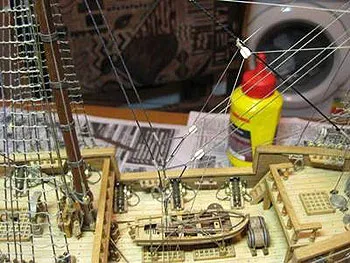 San Martin OcCre. Грузовые тали на модели San Martin OcCre. Грузовые тали на модели