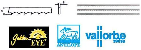Пилки для лобзика Пилки для лобзика