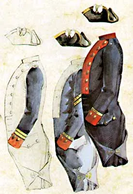 Капрал, Квартирмейстер-сержант, сержант Капрал, Квартирмейстер-сержант, сержант