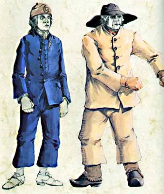 Ученик командора и моряк Ученик командора и моряк