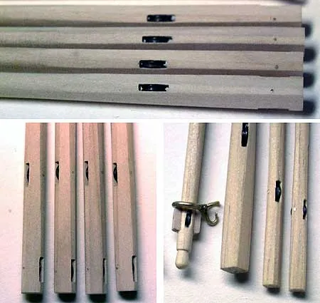 В результате получатся примерно вот такие рангоутные деревья В результате получатся примерно вот такие рангоутные деревья