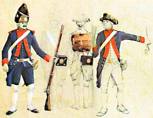 Гренадер, стрелок, капрал стрелков Гренадер, стрелок, капрал стрелков