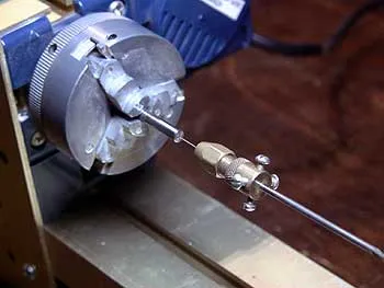 Наметка центра Наметка центра