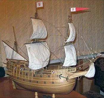 San Martin OcCre. Готовая модель San Martin OcCre. Готовая модель