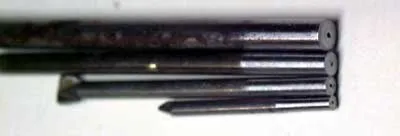 Начальная обработка гвоздей Начальная обработка гвоздей