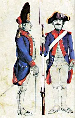 Морской офицер, бомбардир Морской офицер, бомбардир