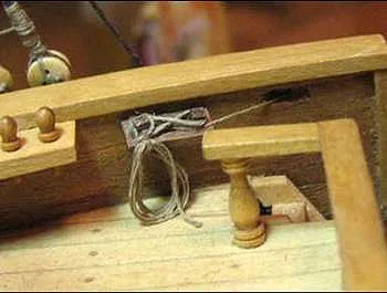 San Martin OcCre. Крепежная утка блинда-шкота San Martin OcCre. Крепежная утка блинда-шкота