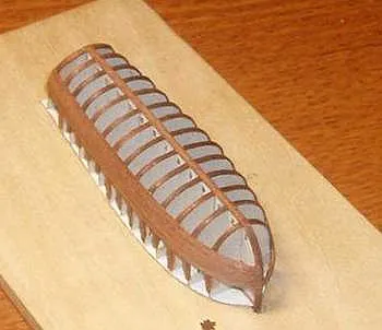 San Martin OcCre. Обшивка шлюпки San Martin OcCre. Обшивка шлюпки