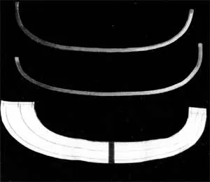 Картонные трафареты регелей Картонные трафареты регелей