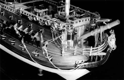 Носовая часть Носовая часть