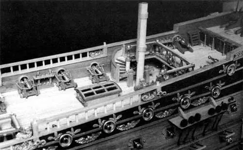 Кормовые палубы. Руслени Кормовые палубы. Руслени