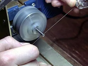 Пропилить паз на шкиве Пропилить паз на шкиве