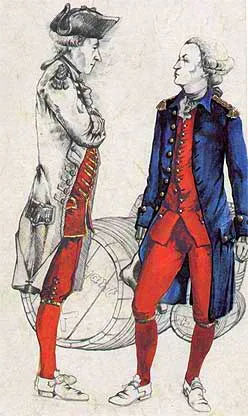 Капитан в рабочей одежде Капитан в рабочей одежде