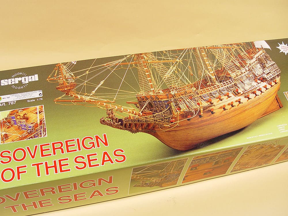Модель корабля своими руками Sovereign Of The Seas (Повелитель морей) Модель корабля своими руками Sovereign Of The Seas (Повелитель морей)