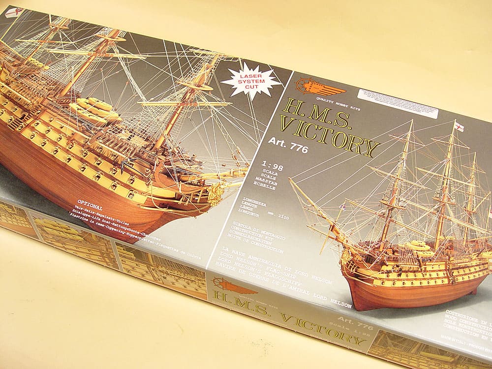 Модель корабля своими руками HMS Victory (Mantua) Модель корабля своими руками HMS Victory (Mantua)