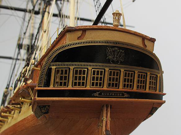модель корабля для сборки HMS Surprise модель корабля для сборки HMS Surprise