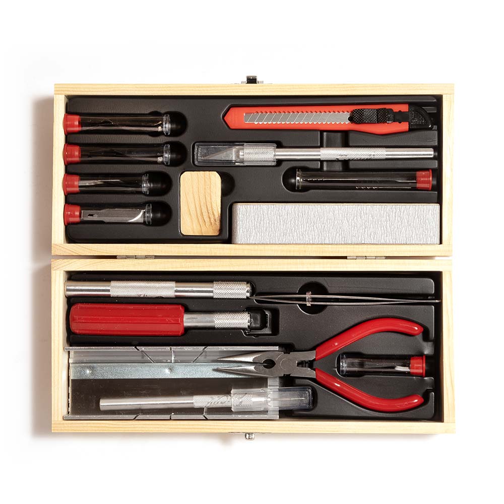 Шикарный набор инструментов для судомоделиста Deluxe Шикарный набор инструментов для судомоделиста Deluxe