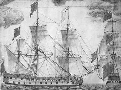 «Первенцы» Балтийского линейного флота – корабли «доброй пропорции»