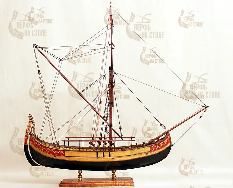 модель корабля для сборки Marmara Trade Boat