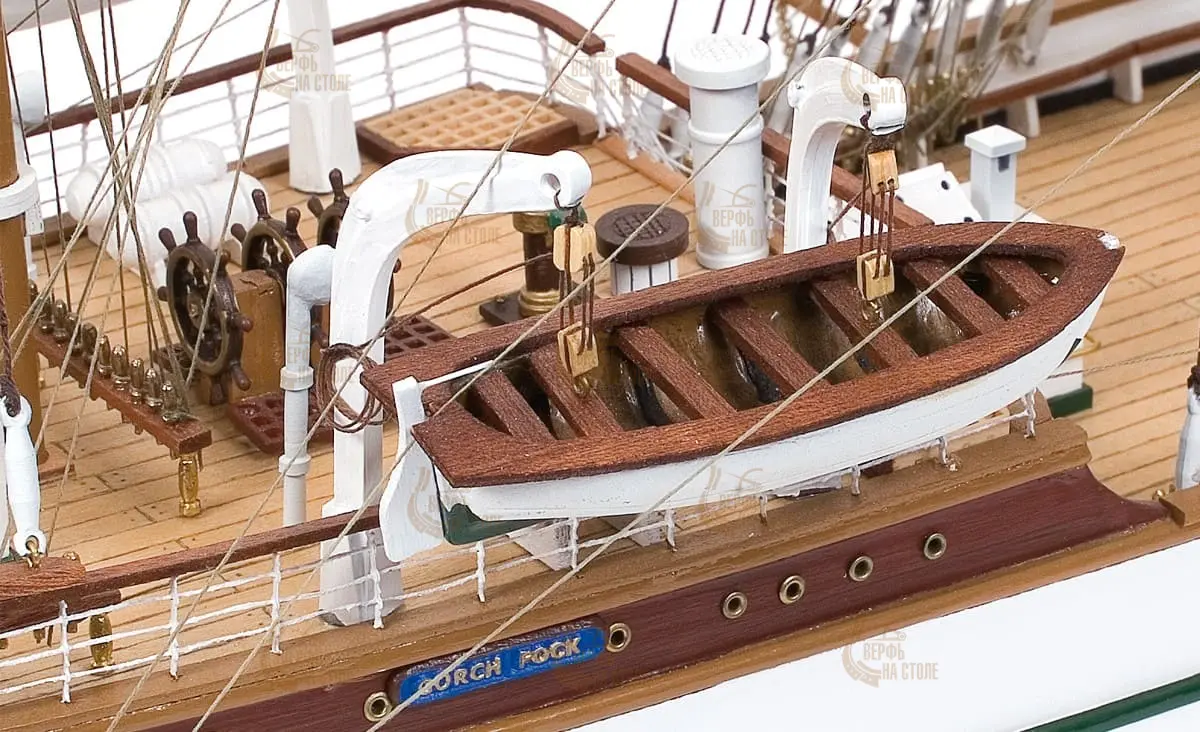 модель корабля своими руками Gorch Fock