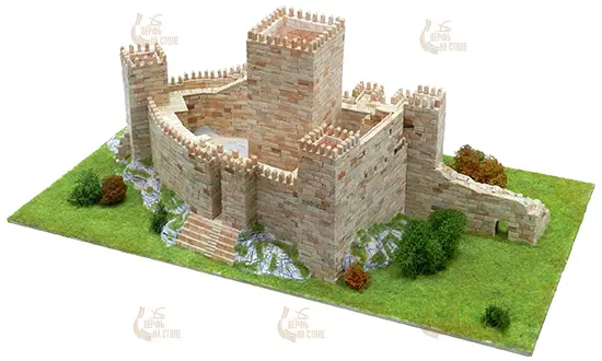 керамический конструктор купить Замок de Guimaraes