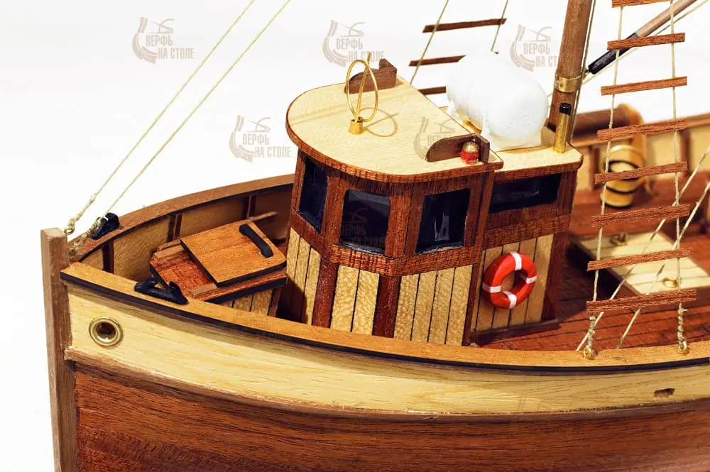 модель корабля своими руками Palamos 