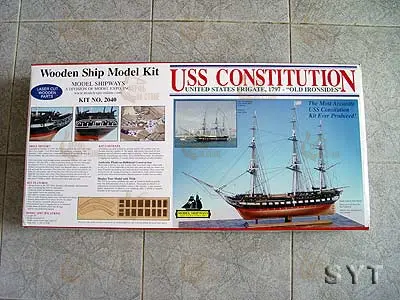 Купить модель корабля USS Constitution (Model Shipways)