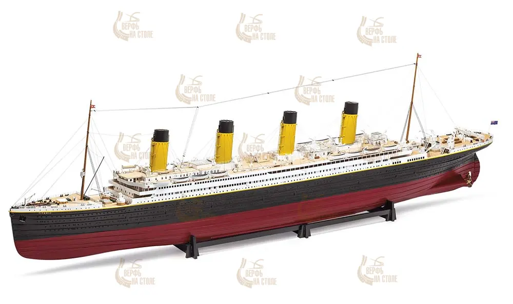 модель парохода RMS Titanic (Титаник)