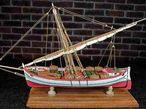 модель корабля для сборки Leudo 1800-1900