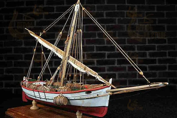 модель корабля для сборки Leudo 1800-1900