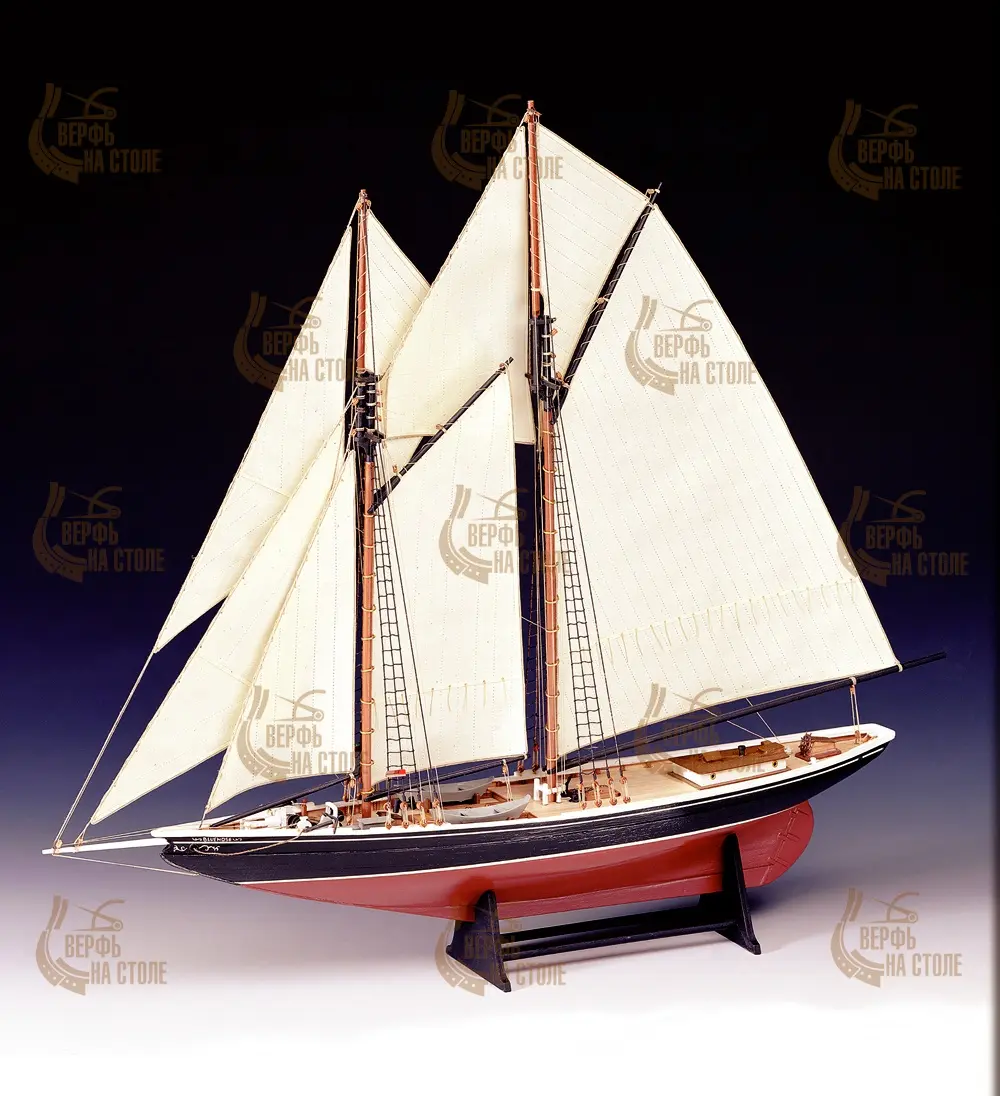 модель корабля Bluenose