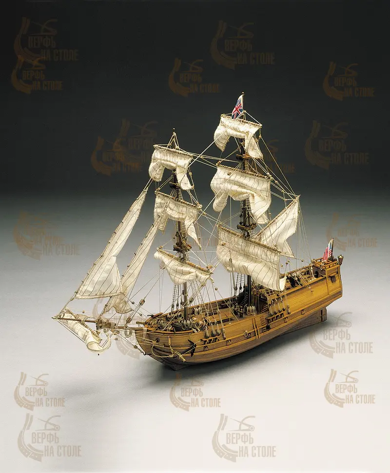 Модель корабля своими руками Golden Star (Новая версия)