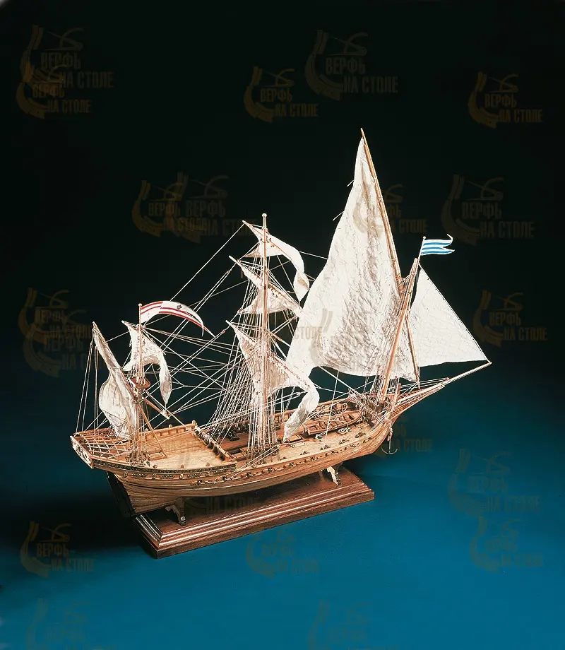 деревянная модель корабля Mystique