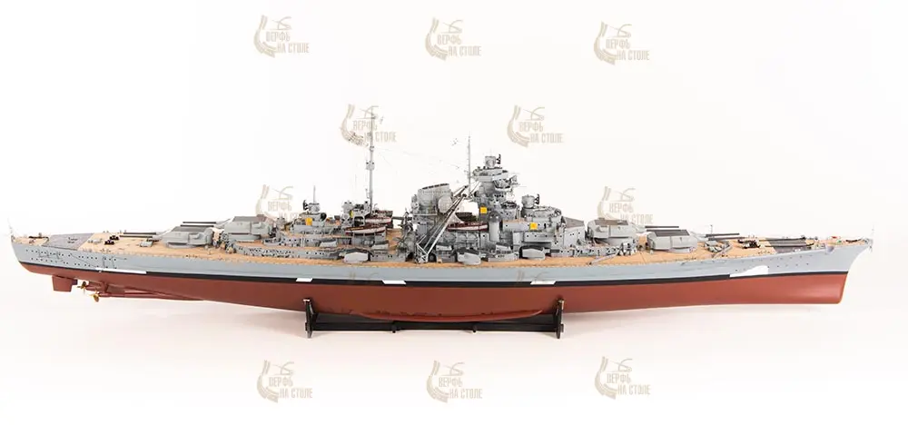 модель корабля Bismarck (Бисмарк)