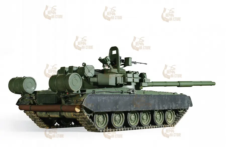 Танк Т-80БВ подарочный набор