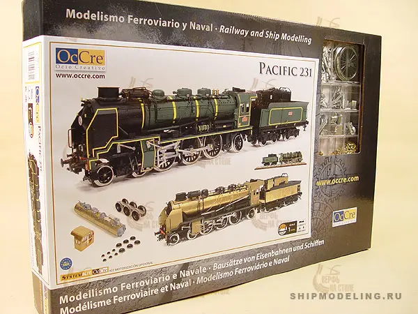 модель паровоза Модель паровоза PACIFIC 231