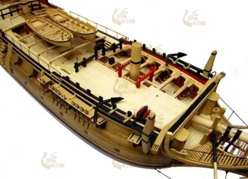 Купить модель корабля USS Confederacy